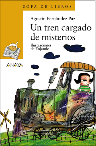 [9788466736886] UN TREN CARGADO DE MISTERIOS (incluye cuaderno de actividades)