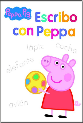 [9788437200156] ESCRIBO CON PEPPA