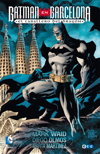 [9788416901180] BATMAN EN BARCELONA: EL CABALLERO DEL DRAGÓN