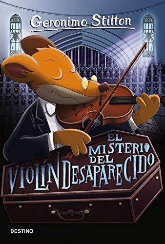 [9788408165477] GERONIMO STILTON 64: EL MISTERIO DEL VIOLÍN DESAPARECIDO