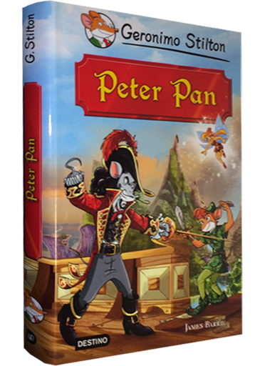 [9788408124290] GERÓNIMO STILTON: PETER PAN