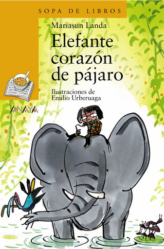 [9788466706186] ELEFANTE CORAZÓN DE PÁJARO