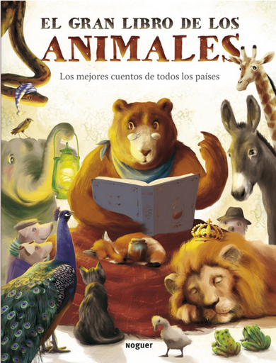 [9788427901575] EL GRAN LIBRO DE LOS ANIMALES