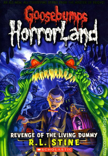 [9780439918695] GOOSEBUMPS HORRORLAND 1: REVENGE OF THE LIVING DUMMY