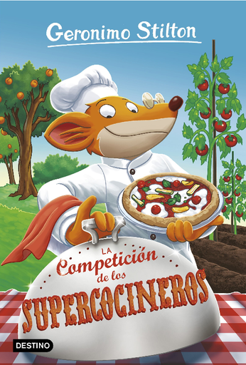 [9788408180432] GERONIMO STILTON 68: LA COMPETICIÓN DE LOS SUPERCOCINEROS