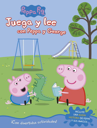 [9788448849542] JUEGA Y LEE CON PEPPA Y GEORGE
