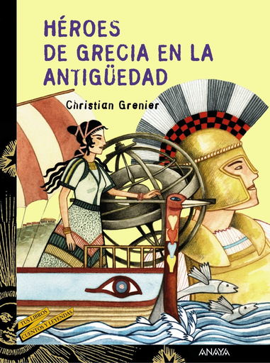 [9788466739924] HÉROES DE GRECIA EN LA ANTIGÜEDAD