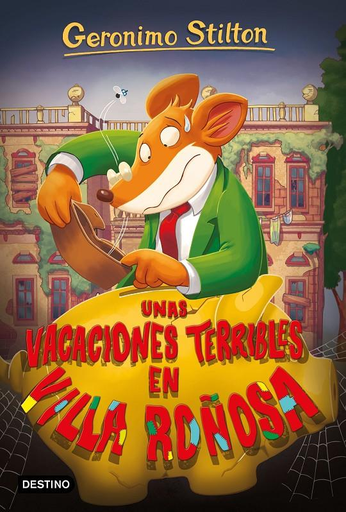 [9788408209638] GERONIMO STILTON 76: UNAS VACACIONES TERRIBLES EN VILLA ROÑOSA