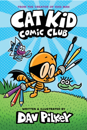 [9781338712766] CAT KID COMIC CLUB