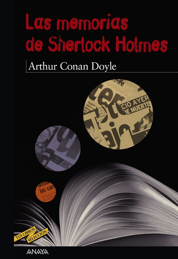 [9788466753760] LAS MEMORIAS DE SHERLOCK HOLMES