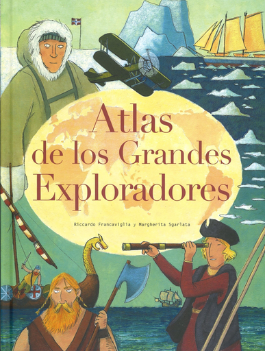 [9788417452117] ATLAS DE LOS GRANDES EXPLORADORES