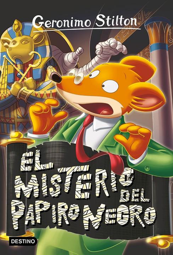 [9788408214793] GERONIMO STILTON 77: EL MISTERIO DEL PAPIRO NEGRO