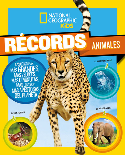 [9788482987163] RÉCORDS ANIMALES