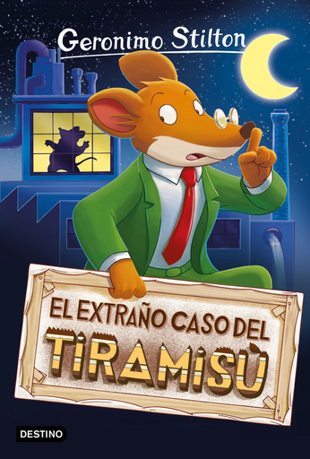 [9788408212843] GERONIMO STILTON 49: EL EXTRAÑO CASO DEL TIRAMISÚ