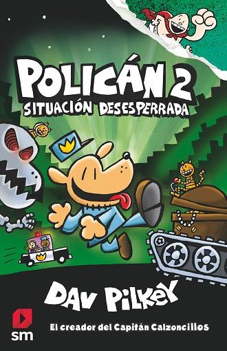 [9788491077411] POLICÁN 2: SITUACIÓN DESESPERRADA