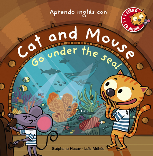 [9788469836064] CAT AND MOUSE: GO UNDER THE SEA!