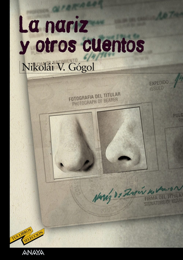 [9788466724814] LA NARIZ Y OTROS CUENTOS