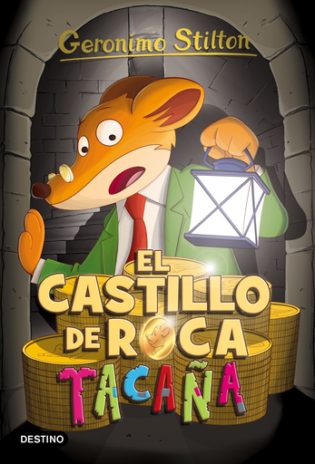 [9788408155393] GERONIMO STILTON 04: EL CASTILLO DE ROCA TACAÑA