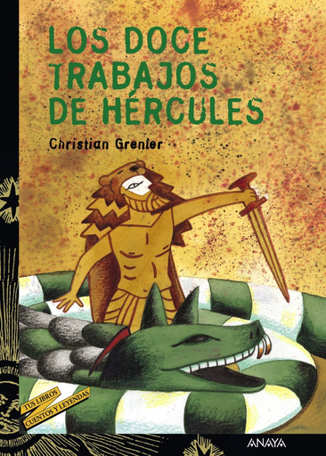 [9788466713184] LOS DOCE TRABAJOS DE HÉRCULES