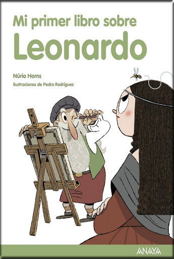 [9788469848104] MI PRIMER LIBRO SOBRE LEONARDO