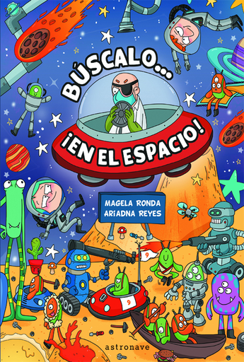 [9788467928112] BÚSCALO... ¡EN EL ESPACIO!