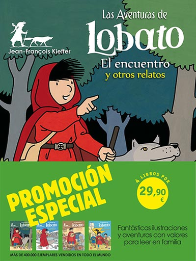 [9788490550649] PACK LAS AVENTURAS DE LOBATO (Cómic)