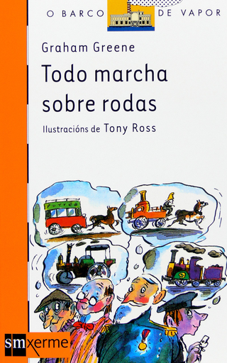 [9788498540086] TODO MARCHA SOBRE RODAS (Gallego)