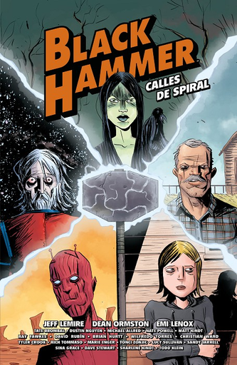 [9788417575564] BLACK HAMMER: CALLES DE SPIRAL