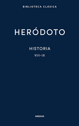 [9788424939434] HISTORIA, Libros VIII-IX