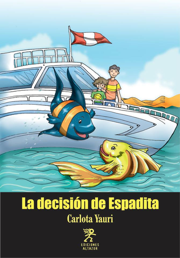 [9786124053733] LA DECISIÓN DE ESPADITA