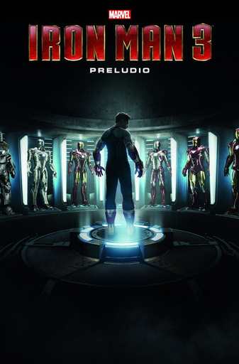 [9788413340661] MARVEL CINEMATIC COLLECTION 03: IRON MAN: Preludio