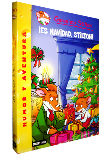 [9788408163107] GERONIMO STILTON: ES NAVIDAD, STILTON
