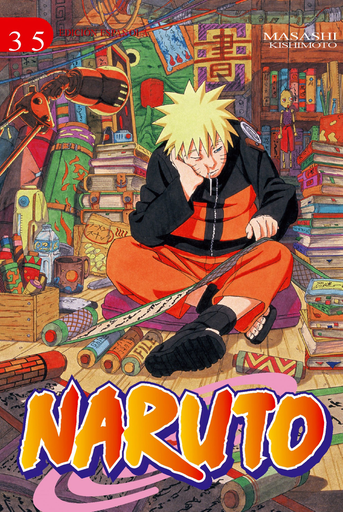 [9788415866350] NARUTO. Nº 35