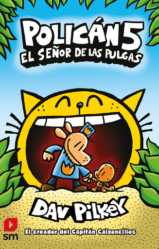 [9788413185507] POLICÁN 05: El señor de las pulgas