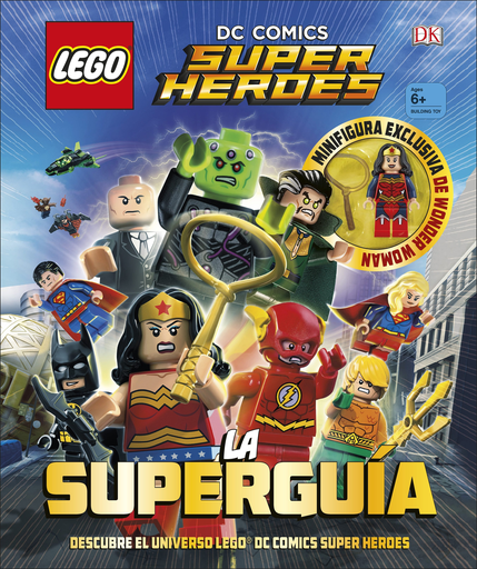 [9780241303351] DC CÓMICS SUPER HÉROES: LA SUPERGUÍA