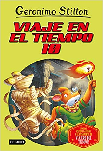 [9788408209645] GERONIMO STILTON: VIAJE EN EL TIEMPO 10