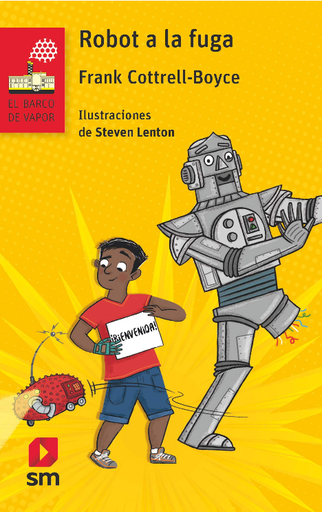 [9788413188270] ROBOT A LA FUGA