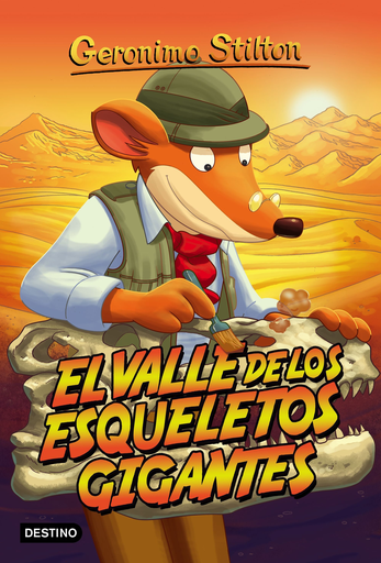 [9788408152521] GERONIMO STILTON 44: EL VALLE DE LOS ESQUELETOS GIGANTES
