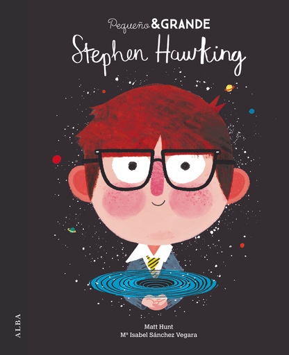 [9788490654828] PEQUEÑO & GRANDE: STEPHEN HAWKING