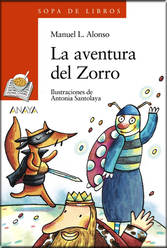 [9788420743547] LA AVENTURA DEL ZORRO (incluye cuaderno de actividades)