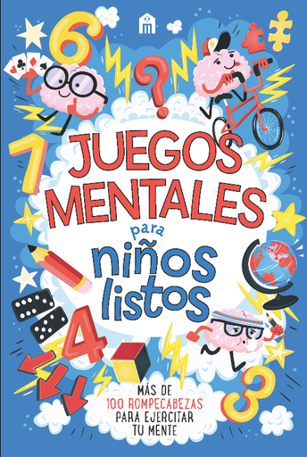 [9788893678001] JUEGOS MENTALES PARA NIÑOS LISTOS