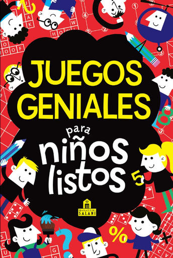 [9788893674331] JUEGOS GENIALES PARA NIÑOS LISTOS