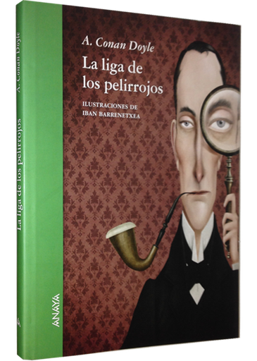 [9788467840278] LA LIGA DE LOS PELIRROJOS