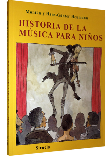 [9788498412031] HISTORIA DE LA MÚSICA PARA NIÑOS