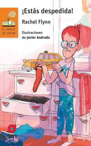 [9788491825524] ¡ESTÁS DESPEDIDA!