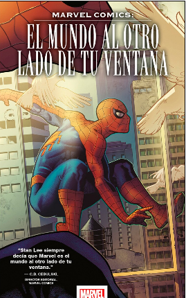 [9788413341866] MARVEL COMICS: EL MUNDO AL OTRO LADO DE TU VENTANA