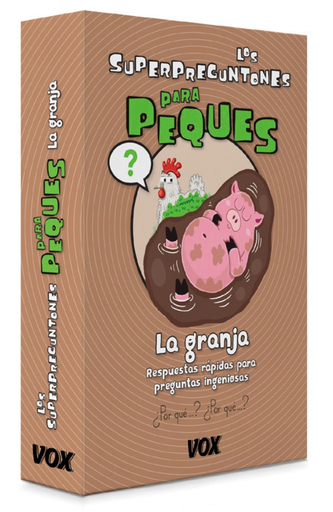 [9788499742274] LOS SUPERPREGUNTONES PARA PEQUES: LA GRANJA