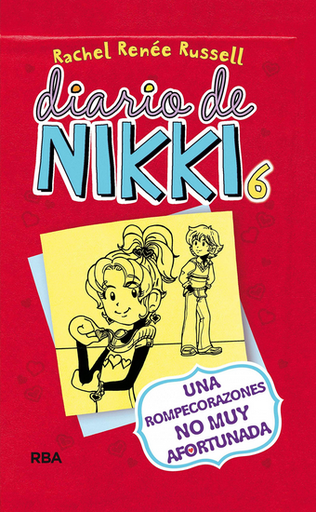 [9788427204447] DIARIO DE NIKKI 06