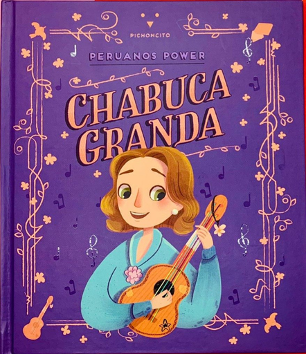 [9786124791437] PERUANOS POWER: CHABUCA GRANDA