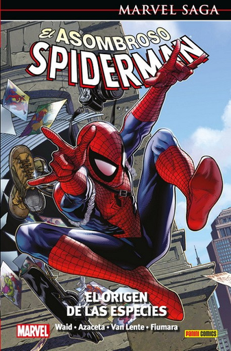 [9788491676058] EL ASOMBROSO SPIDERMAN 30 (Marvel Saga): EL ORIGEN DE LAS ESPECIES